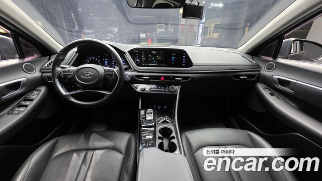 Hyundai Sonata (DN8) 2.0 Premium Family 2020 — фото 7