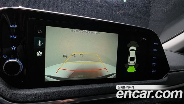 Hyundai Sonata (DN8) 2.0 Premium Family 2020 — фото 15