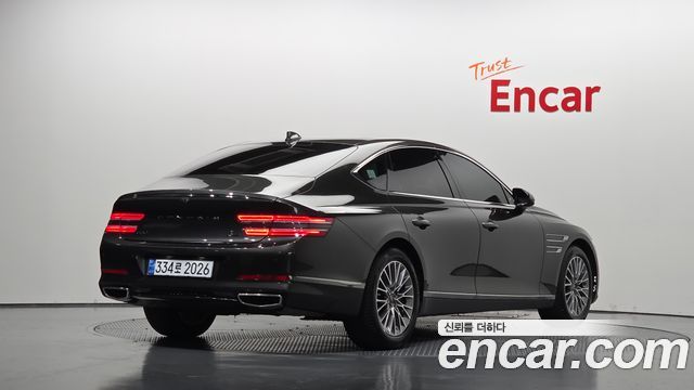 Genesis G80 (RG3) Gasoline 2.5 Turbo AWD 2022 — фото 2