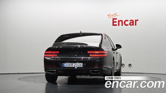 Genesis G80 (RG3) Gasoline 2.5 Turbo AWD 2022 — фото 4