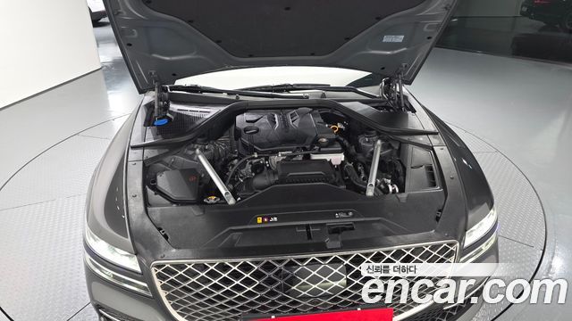 Genesis G80 (RG3) Gasoline 2.5 Turbo AWD 2022 — фото 6