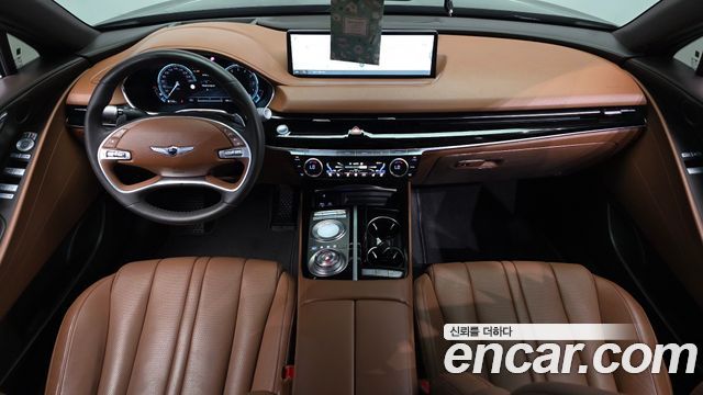 Genesis G80 (RG3) Gasoline 2.5 Turbo AWD 2022 — фото 7