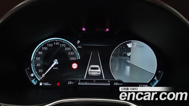 Genesis G80 (RG3) Gasoline 2.5 Turbo AWD 2022 — фото 8