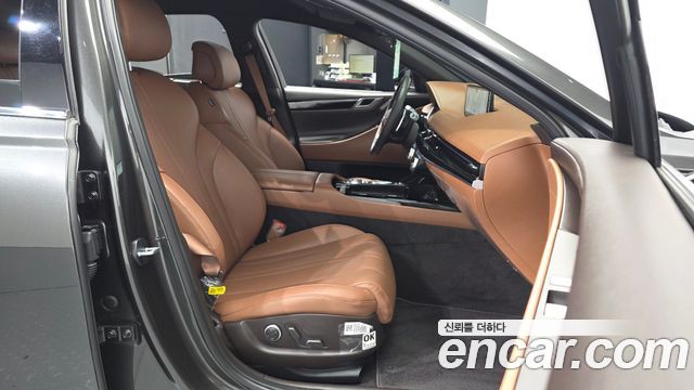 Genesis G80 (RG3) Gasoline 2.5 Turbo AWD 2022 — фото 12