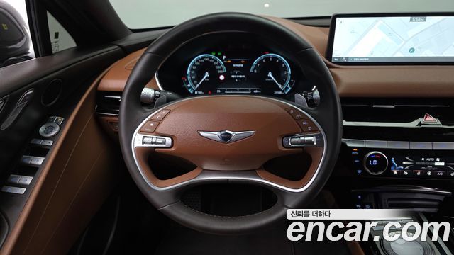 Genesis G80 (RG3) Gasoline 2.5 Turbo AWD 2022 — фото 13