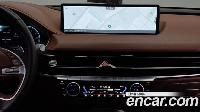 Genesis G80 (RG3) Gasoline 2.5 Turbo AWD 2022 — фото 15