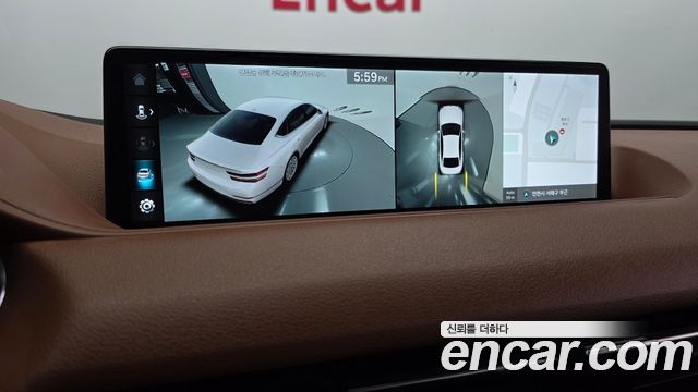 Genesis G80 (RG3) Gasoline 2.5 Turbo AWD 2022 — фото 16