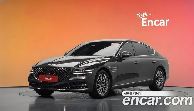 Genesis G80 (RG3) Gasoline 2.5 Turbo AWD 2022 — фото 1