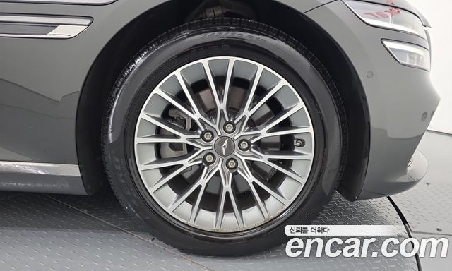 Genesis G80 (RG3) Gasoline 2.5 Turbo AWD 2022 — фото 21