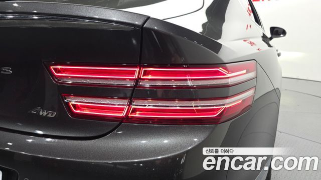 Genesis G80 (RG3) Gasoline 2.5 Turbo AWD 2022 — фото 23