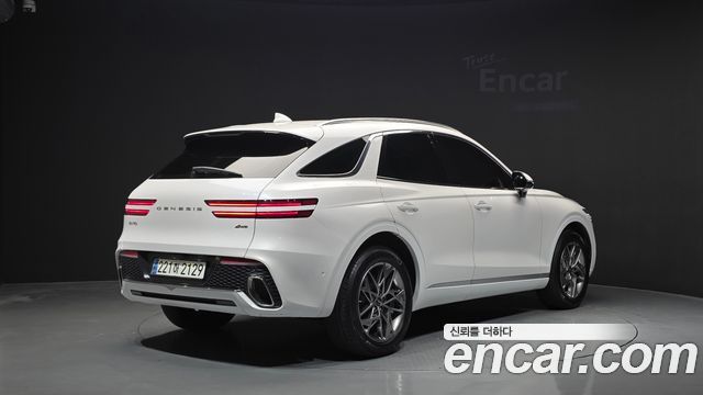 Genesis GV70 2.5T Gasoline AWD 2023 — фото 2