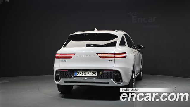 Genesis GV70 2.5T Gasoline AWD 2023 — фото 4