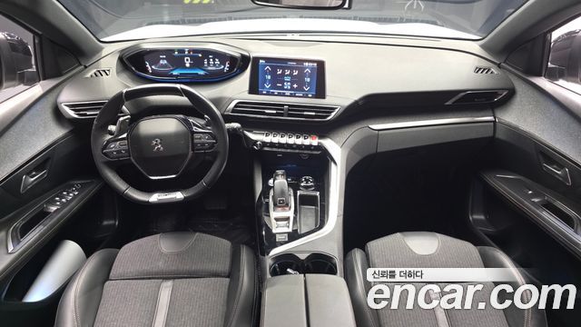 Peugeot 3008 (II) 1.5 BlueHDi GT Line 2021 — фото 7