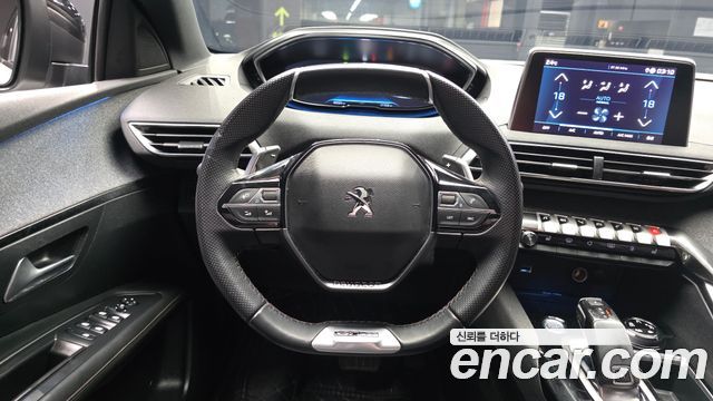 Peugeot 3008 (II) 1.5 BlueHDi GT Line 2021 — фото 13