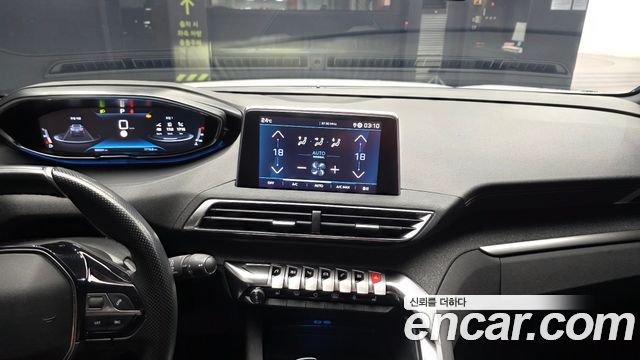 Peugeot 3008 (II) 1.5 BlueHDi GT Line 2021 — фото 14