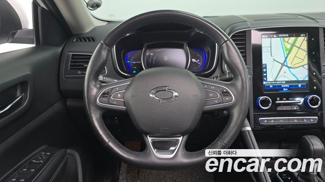 Renault Korea QM6 2.0 GDe RE Signature 2WD 2023 — фото 16