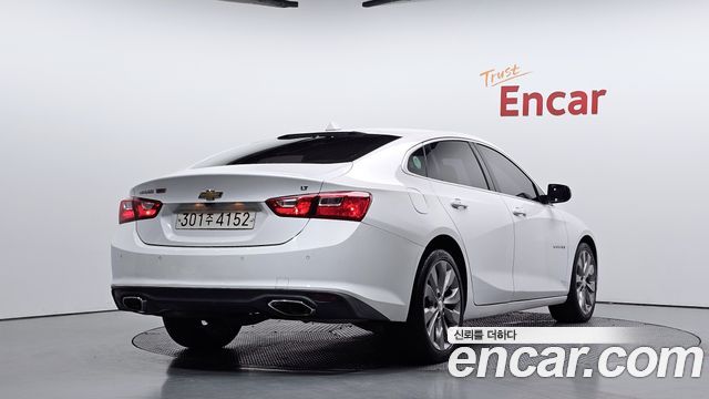 Chevrolet Malibu 2.0 Turbo LT Permium 2018 — фото 2
