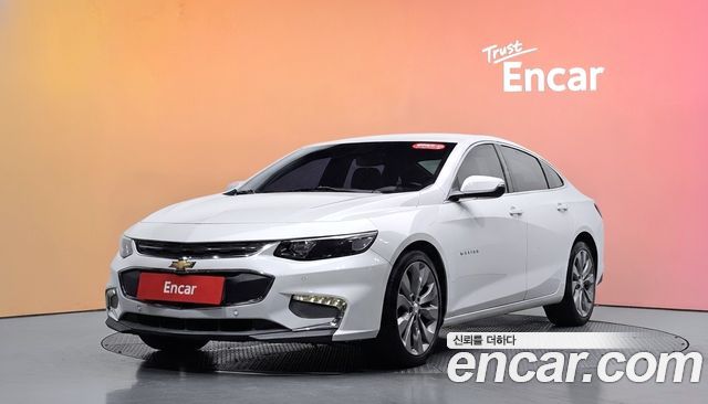 Chevrolet Malibu 2.0 Turbo LT Permium 2018 — фото 1