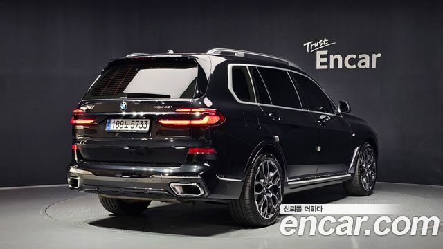 BMW X7 (G07) xDrive 40i M Sport 6STR 2024 — фото 2