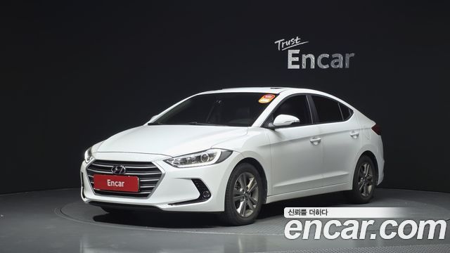 Hyundai Avante (AD) 1.6 GDI Smart Special