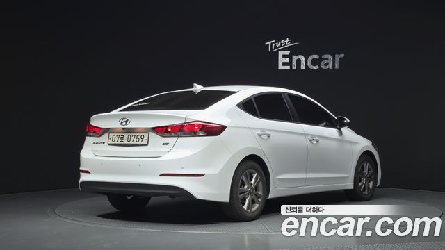 Hyundai Avante (AD) 1.6 GDI Smart Special 2016 — фото 2
