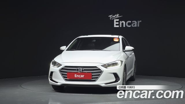 Hyundai Avante (AD) 1.6 GDI Smart Special 2016 — фото 3