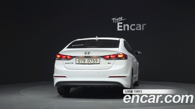 Hyundai Avante (AD) 1.6 GDI Smart Special 2016 — фото 4