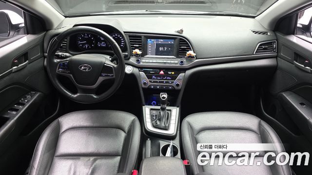 Hyundai Avante (AD) 1.6 GDI Smart Special 2016 — фото 7