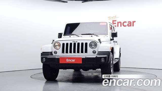 Jeep Wrangler (JK) 3.6 Sahara 4Door 2016 — фото 3