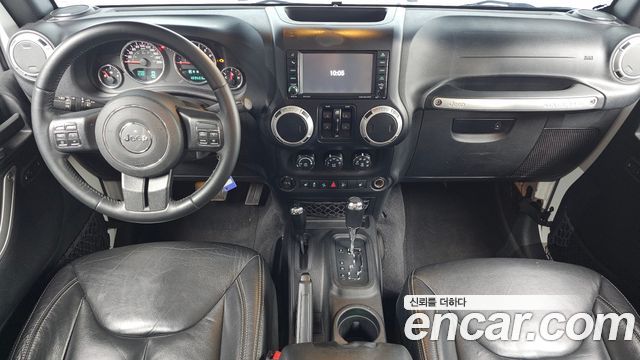Jeep Wrangler (JK) 3.6 Sahara 4Door 2016 — фото 7