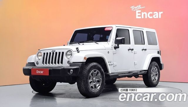 Jeep Wrangler (JK) 3.6 Sahara 4Door 2016 — фото 1