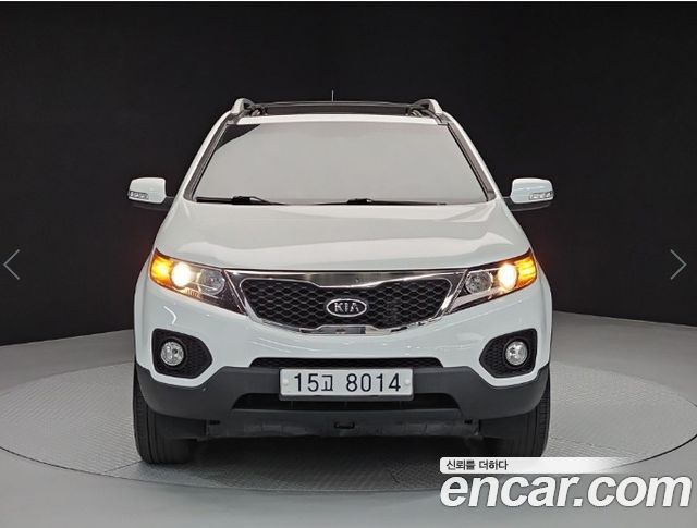 Kia Sorento R Diesel 2.0 2WD TLX High-Deluxe 2012 — фото 2