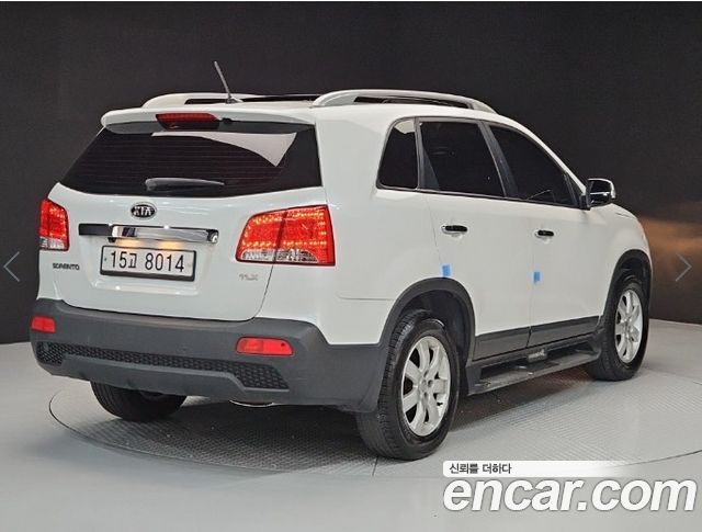 Kia Sorento R Diesel 2.0 2WD TLX High-Deluxe 2012 — фото 3