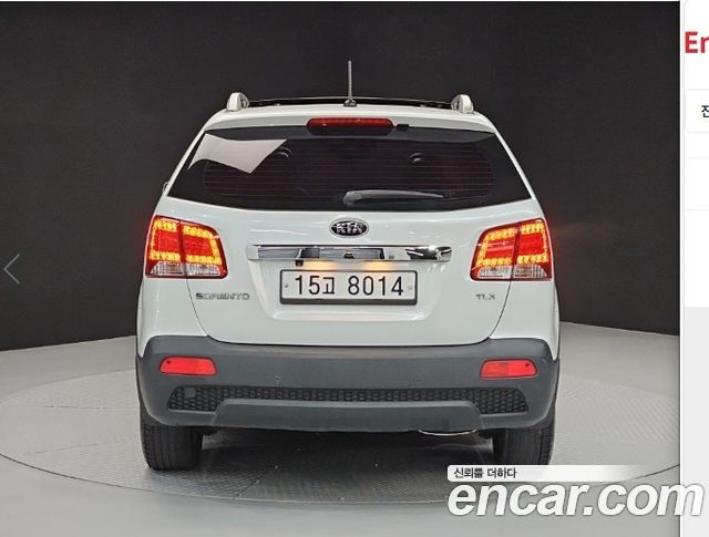 Kia Sorento R Diesel 2.0 2WD TLX High-Deluxe 2012 — фото 4