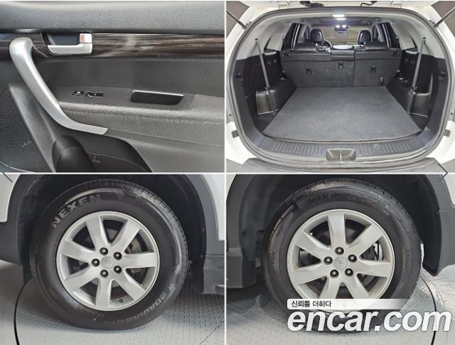 Kia Sorento R Diesel 2.0 2WD TLX High-Deluxe 2012 — фото 23