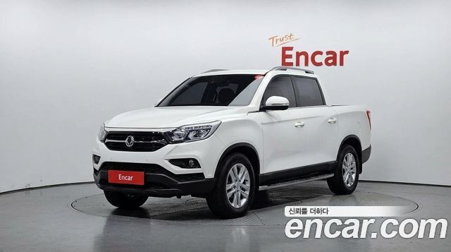KG Mobility (SsangYong) Rexton Sports Diesel 2.2 2WD Adventure 2018 — фото 1