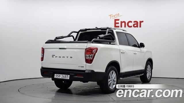KG Mobility (SsangYong) Rexton Sports Diesel 2.2 2WD Adventure 2018 — фото 2