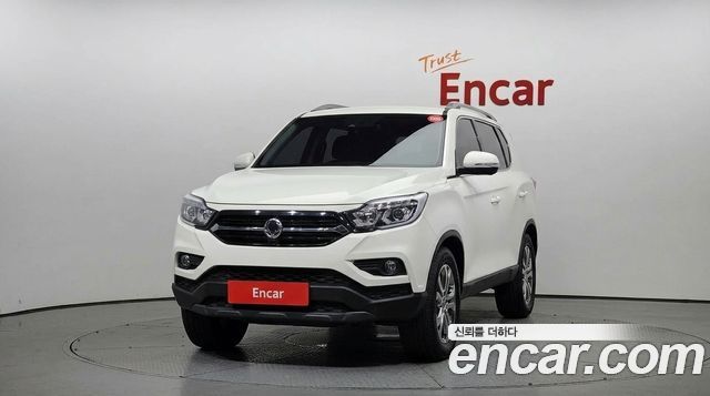 KG Mobility (SsangYong) Rexton Sports Diesel 2.2 2WD Adventure 2018 — фото 3