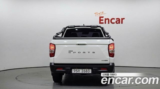 KG Mobility (SsangYong) Rexton Sports Diesel 2.2 2WD Adventure 2018 — фото 4