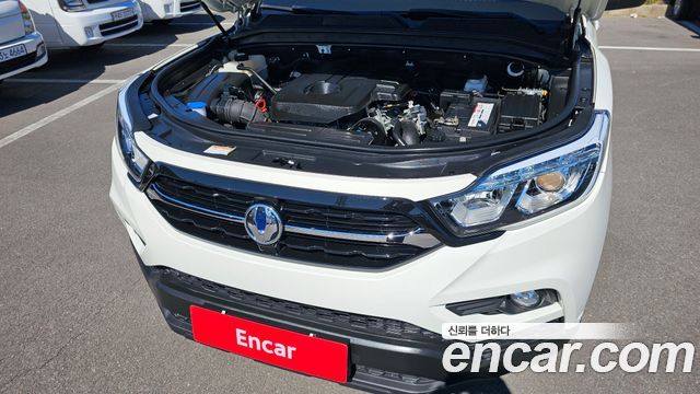 KG Mobility (SsangYong) Rexton Sports Diesel 2.2 2WD Adventure 2018 — фото 6