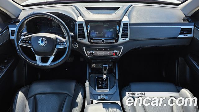 KG Mobility (SsangYong) Rexton Sports Diesel 2.2 2WD Adventure 2018 — фото 7