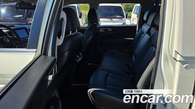 KG Mobility (SsangYong) Rexton Sports Diesel 2.2 2WD Adventure 2018 — фото 12