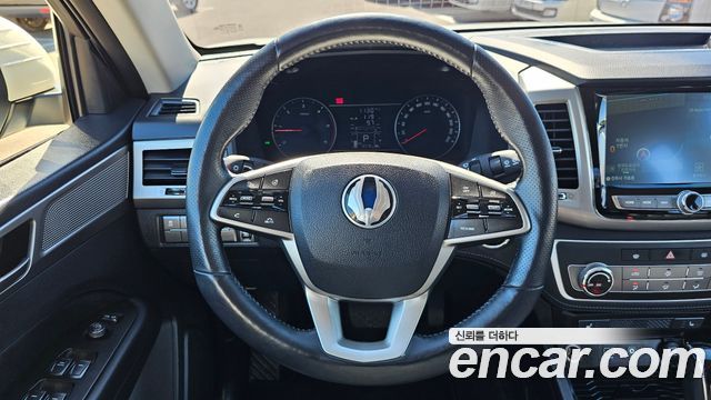 KG Mobility (SsangYong) Rexton Sports Diesel 2.2 2WD Adventure 2018 — фото 13