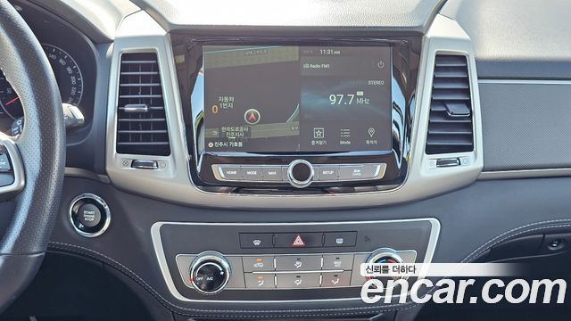 KG Mobility (SsangYong) Rexton Sports Diesel 2.2 2WD Adventure 2018 — фото 14