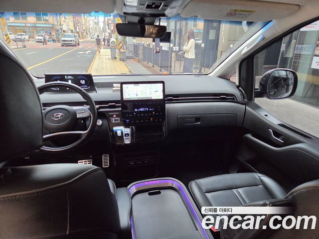 Hyundai Staria Lounge 9-Seater Prestige 2022 — фото 17