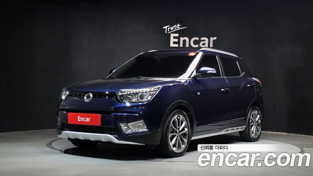 KG Mobility (SsangYong) Tivoli Diesel Edge Edition 2WD