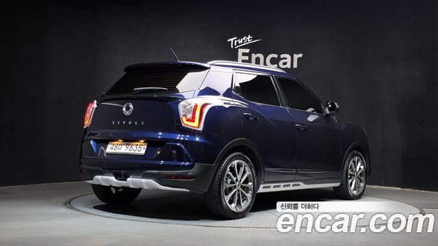 KG Mobility (SsangYong) Tivoli Diesel Edge Edition 2WD 2017 — фото 2