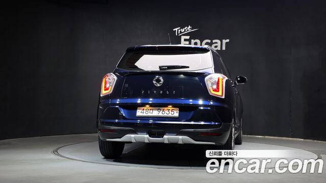 KG Mobility (SsangYong) Tivoli Diesel Edge Edition 2WD 2017 — фото 4