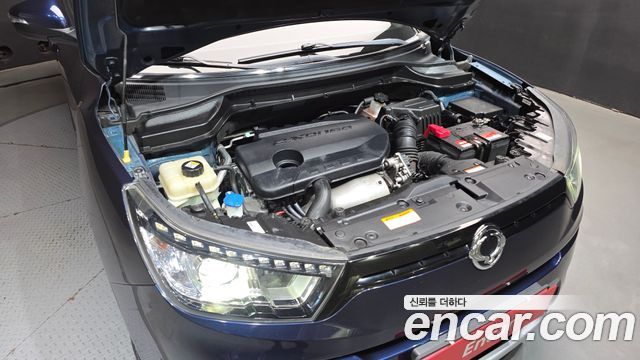 KG Mobility (SsangYong) Tivoli Diesel Edge Edition 2WD 2017 — фото 6