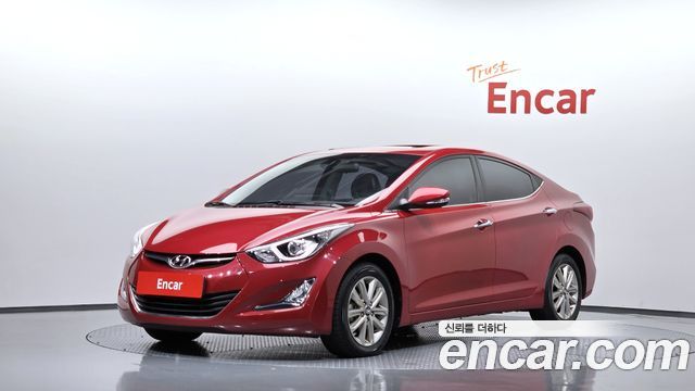 Hyundai Avante 1.6 GDi Modern Standard